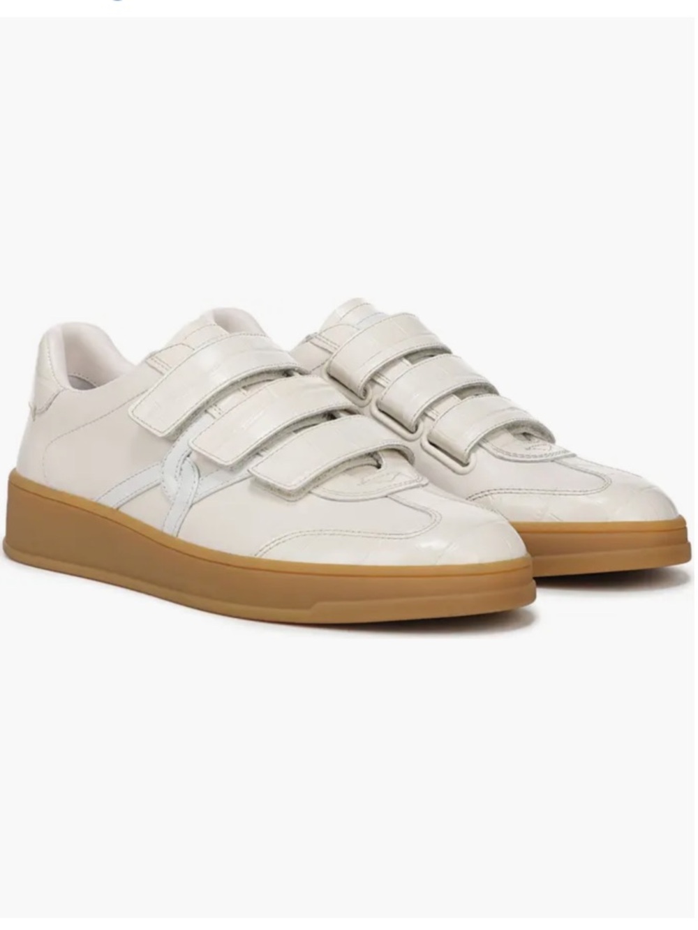 Veronica Beard
Women's Reagan Sneakers size 8 New
Color: Parchment
